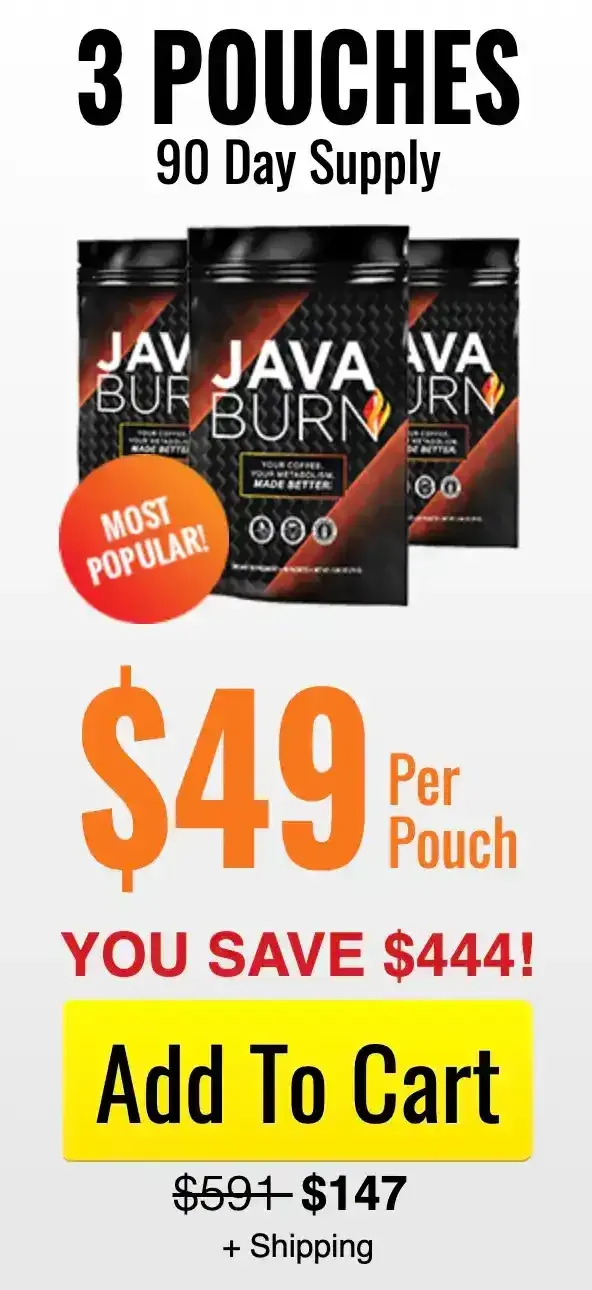 java burn pricing