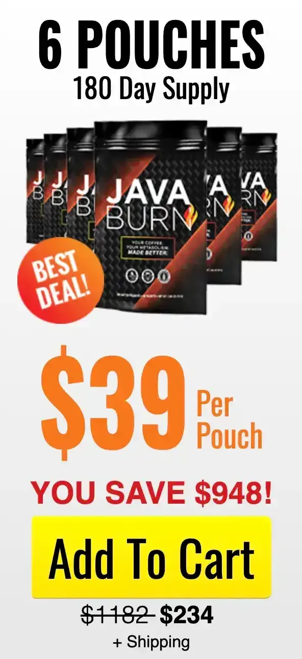 java burn pricing